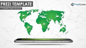 connecting-people-tablet-pc-ipad-world-map-prezi-templates